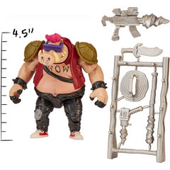 Teenage Mutant Ninja Turtles Mutant Mayhem 4.5-Inch Bebop Action Figure