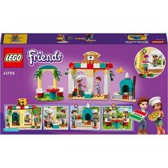 Lego 41705 Friends Heartlake City Pizzeria Resataurant Set with Mini-Dolls