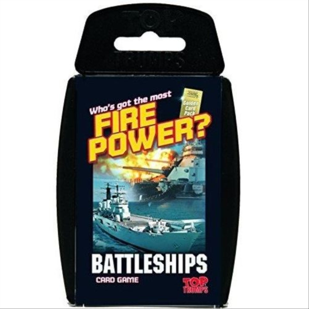 Top Trumps Battleships Card Game - Maqio