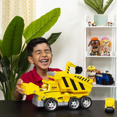 Paw Patrol Ultimate Rescue Construction Truck with Lights Sound and Mini Vehicle