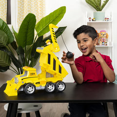 Paw Patrol Ultimate Rescue Construction Truck with Lights Sound and Mini Vehicle