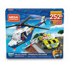 Mega Construx Police Chase GLK55 252 Pcs