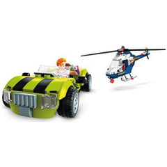 Mega Construx Police Chase GLK55 252 Pcs