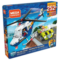 Mega Construx Police Chase GLK55 252 Pcs