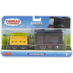 Thomas & Friends Motorized Push-along Diesel Toy Train