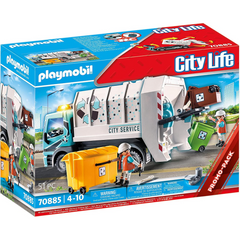 Playmobil 70885 City Life Recycling Truck