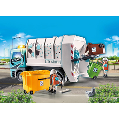 Playmobil 70885 City Life Recycling Truck