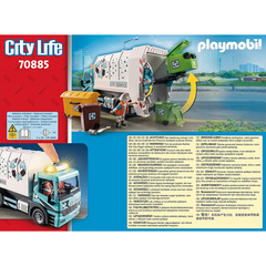 Playmobil 70885 City Life Recycling Truck