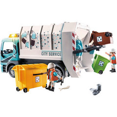 Playmobil 70885 City Life Recycling Truck