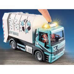 Playmobil 70885 City Life Recycling Truck