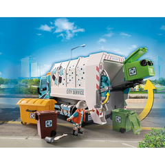 Playmobil 70885 City Life Recycling Truck