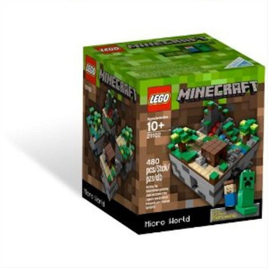 Lego Minecraft 21102 Micro World Forest Biome Construction Toy - Maqio