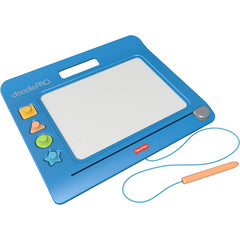 Fisher-Price Blue Slim Doodle Pro Magnetic Drawing Board