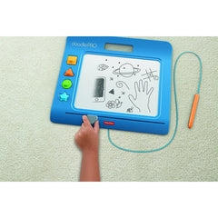 Fisher-Price Blue Slim Doodle Pro Magnetic Drawing Board