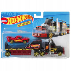 Hot Wheels Super Rigs Die Cast Vehicle - Crew Carrier