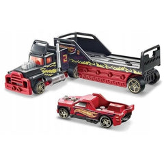 Hot Wheels Super Rigs Die Cast Vehicle - Crew Carrier