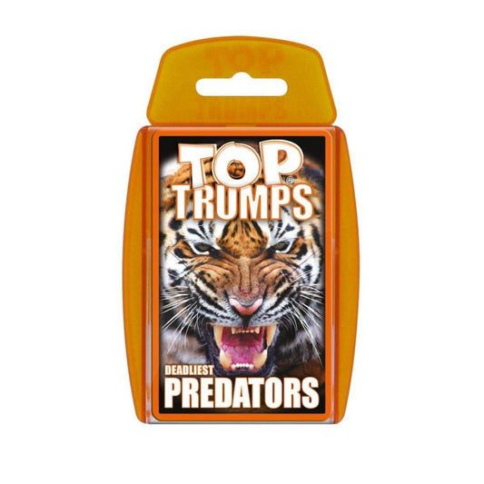 Top Trumps - DEADLIEST PREDATORS (03506) - Maqio