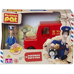 Postman Pat's Van Post Figure and Accessories