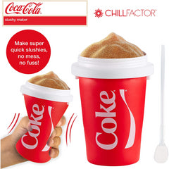 ChillFactor Coca Cola Slushy Maker