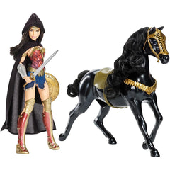 Mattel Wonder Woman & Horse Playset FDF44 - Maqio