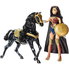 Mattel Wonder Woman & Horse Playset FDF44 - Maqio