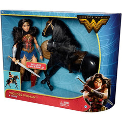 Mattel Wonder Woman & Horse Playset FDF44 - Maqio