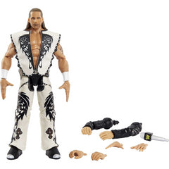 WWE Wrestlemania Elite Shawn Michaels Wrestling Action Figure