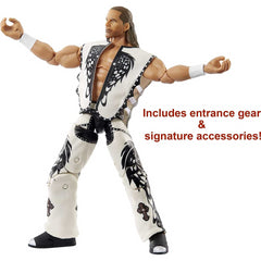 WWE Wrestlemania Elite Shawn Michaels Wrestling Action Figure