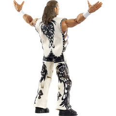 WWE Wrestlemania Elite Shawn Michaels Wrestling Action Figure