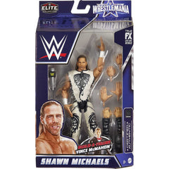 WWE Wrestlemania Elite Shawn Michaels Wrestling Action Figure