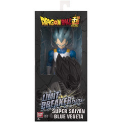 Dragon Ball Z Super Limit Breaker 30cm Action Figure Bandai - Blue Vegeta