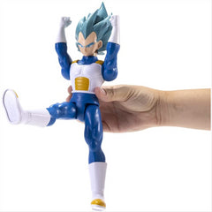 Dragon Ball Z Super Limit Breaker 30cm Action Figure Bandai - Blue Vegeta