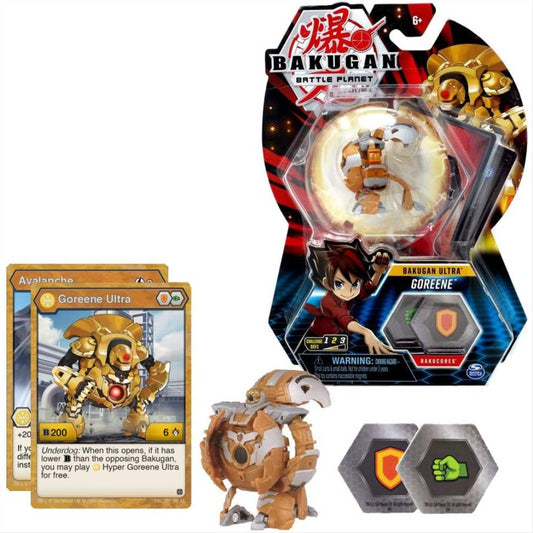 Bakugan Ultra Ball Selection Spinmaster Battle Brawlers Playset - Goreene