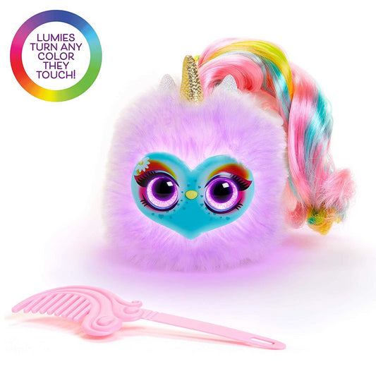 Pomsies Lumies Sparkle Rush Electronic Pet Toy - Maqio