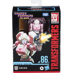 Transformers The Movie Studio Series 86 - Arcee Action Figure