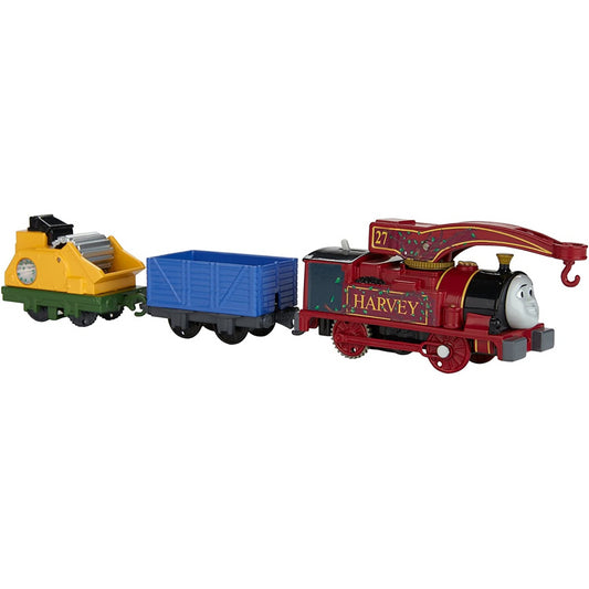 Thomas & Friends Helpful Harvey Motorized Track Master Toy