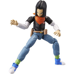 Dragon Ball Z Super Dragon Stars 17cm Action Figure Bandai - Android 17