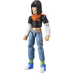 Dragon Ball Z Super Dragon Stars 17cm Action Figure Bandai - Android 17