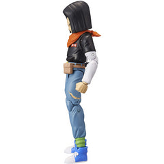 Dragon Ball Z Super Dragon Stars 17cm Action Figure Bandai - Android 17