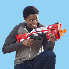 Nerf Fortnite Pump Action Mega Blasting Pup Action Dart Blaster & 8 Darts