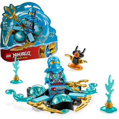 LEGO 71778 NINJAGO Nya's Dragon Power Spinjitzu Drift Set