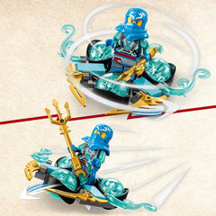 LEGO 71778 NINJAGO Nya's Dragon Power Spinjitzu Drift Set