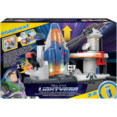 Imaginext Disney Pixar Lightyear Lift & Launch Star Command Playset