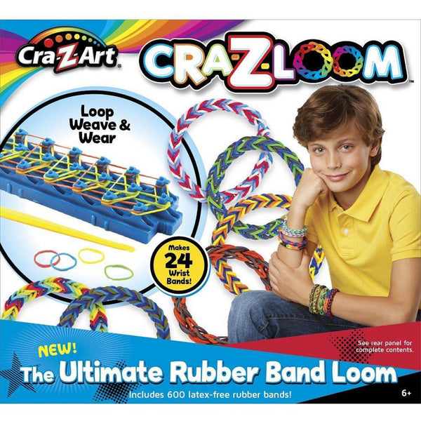 Cra-z-loom The Ultimate Rubber Band Loom – Maqio