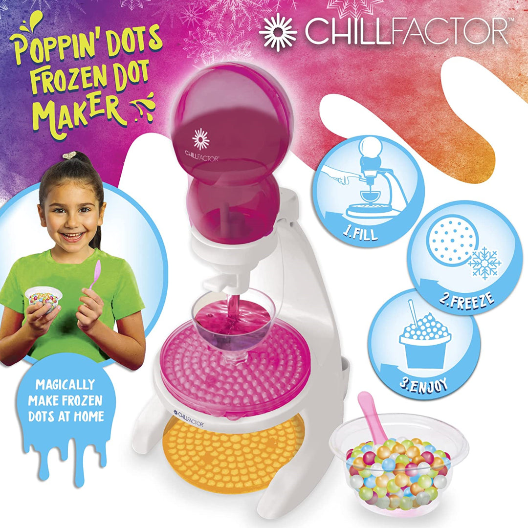 Dippin' Dots Frozen Dot Maker from Big Time Toys 