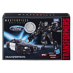 Transformers Masterpiece Decepticon Barricade Action Figure - Maqio