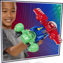 PJ Masks 3-In-1 Combiner Jet with mini figures and Vehicles