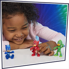 PJ Masks 3-In-1 Combiner Jet with mini figures and Vehicles