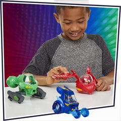 PJ Masks 3-In-1 Combiner Jet with mini figures and Vehicles