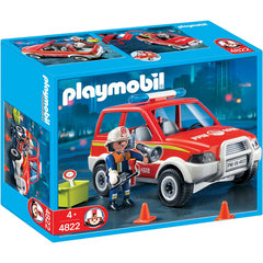 Playmobil 4822 City Action Fire Chief's Car